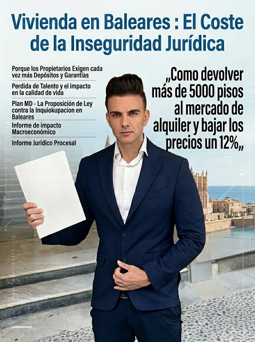 Vivienda en Baleares: el coste de la inseguridad jurídica — Plan MD